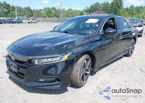 2020 Honda Accord Sport z USA, uszkodzony, nr VIN 1HGCV1F39LA080789